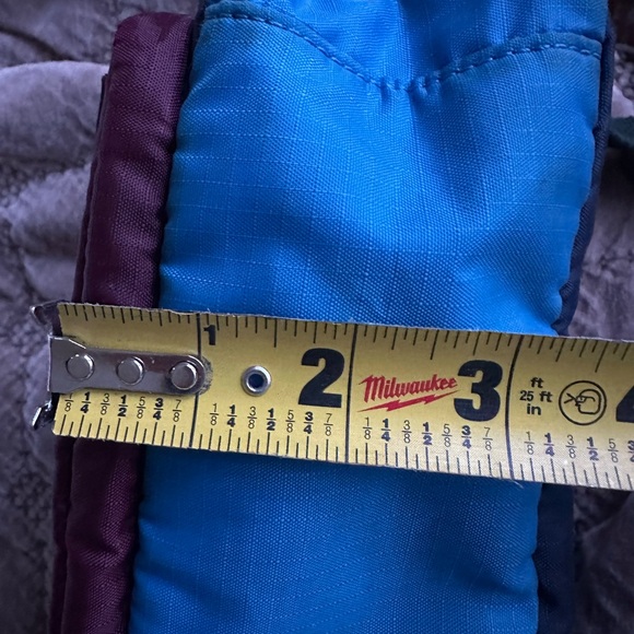 Tory Sport Colorblock Crossbody Bag - Red, Blue, Yellow - Picture 8 of 8